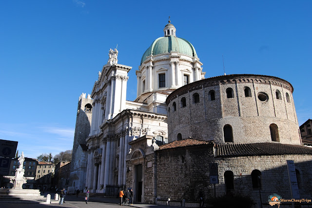 Visitare Brescia - cosa vedere: Piazza Duomo