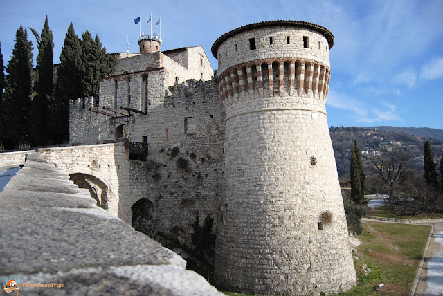 Visiter Brescia: il castello