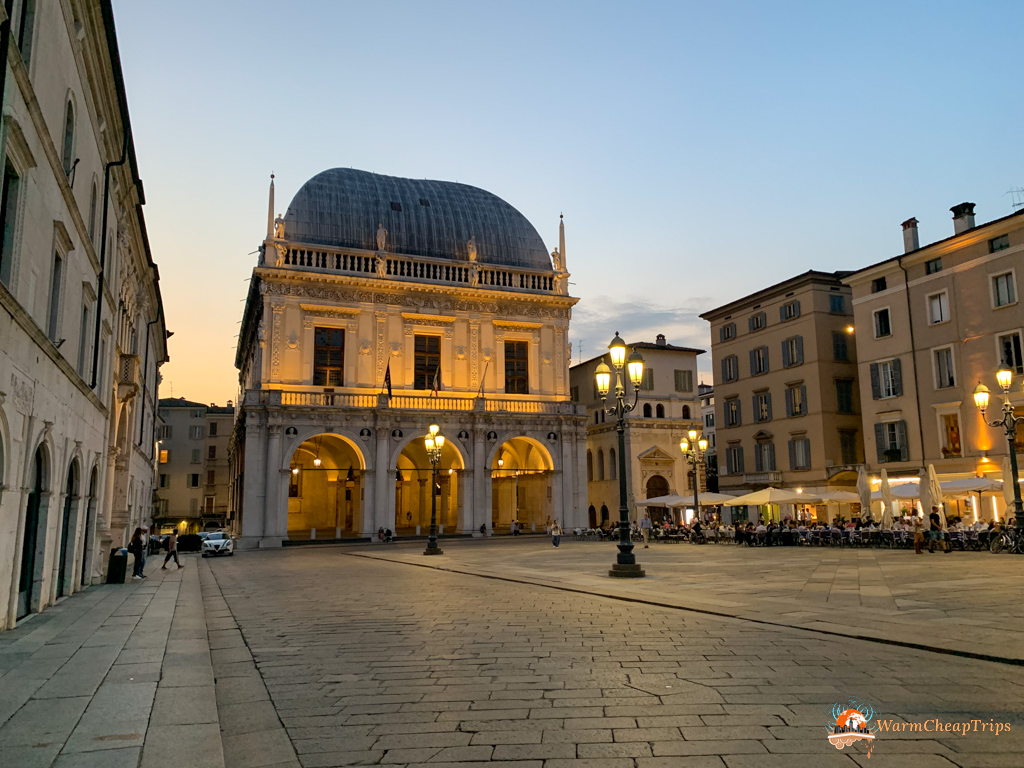 Visitare Brescia-Piazza Loggia