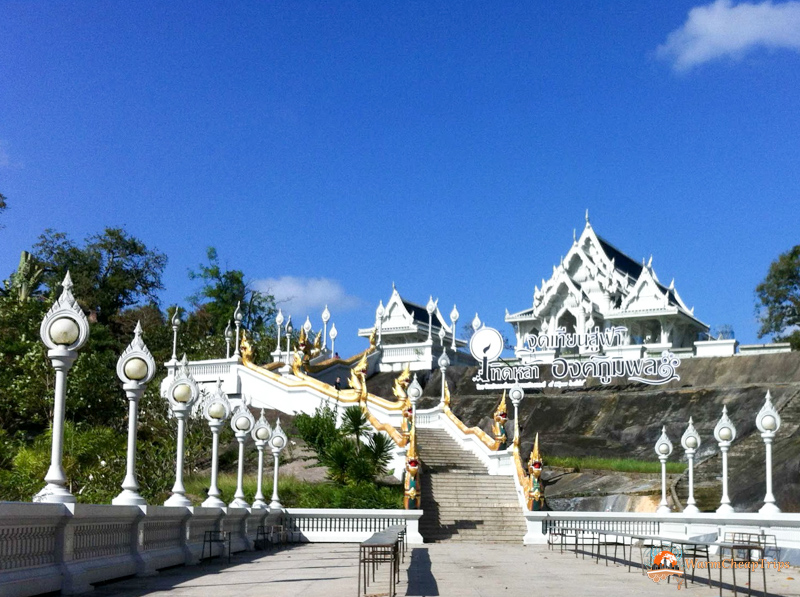 Visitare Krabi, Thailandia: Il tempio dei Galli