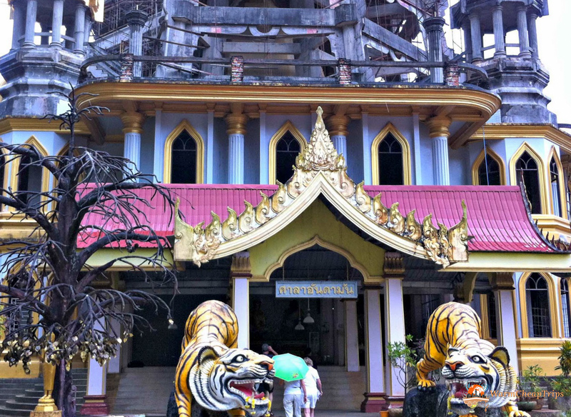 Tempio della Tigre, Krabi - Thailandia