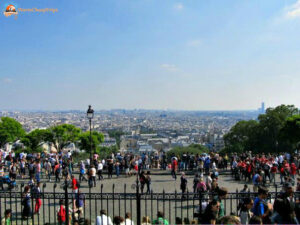Vista da Montmartre, Parigi