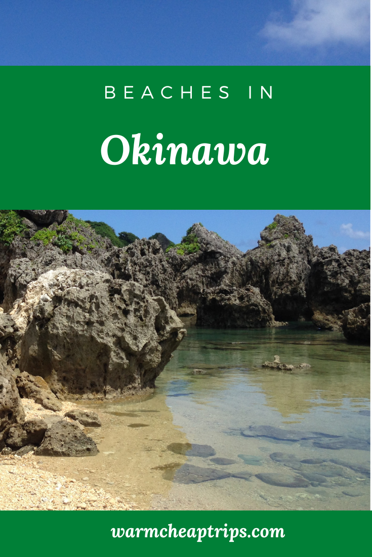 Okinawa beaches