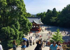 Cosa vedere a kamakura: visitare tsurugaoka Hachimangu