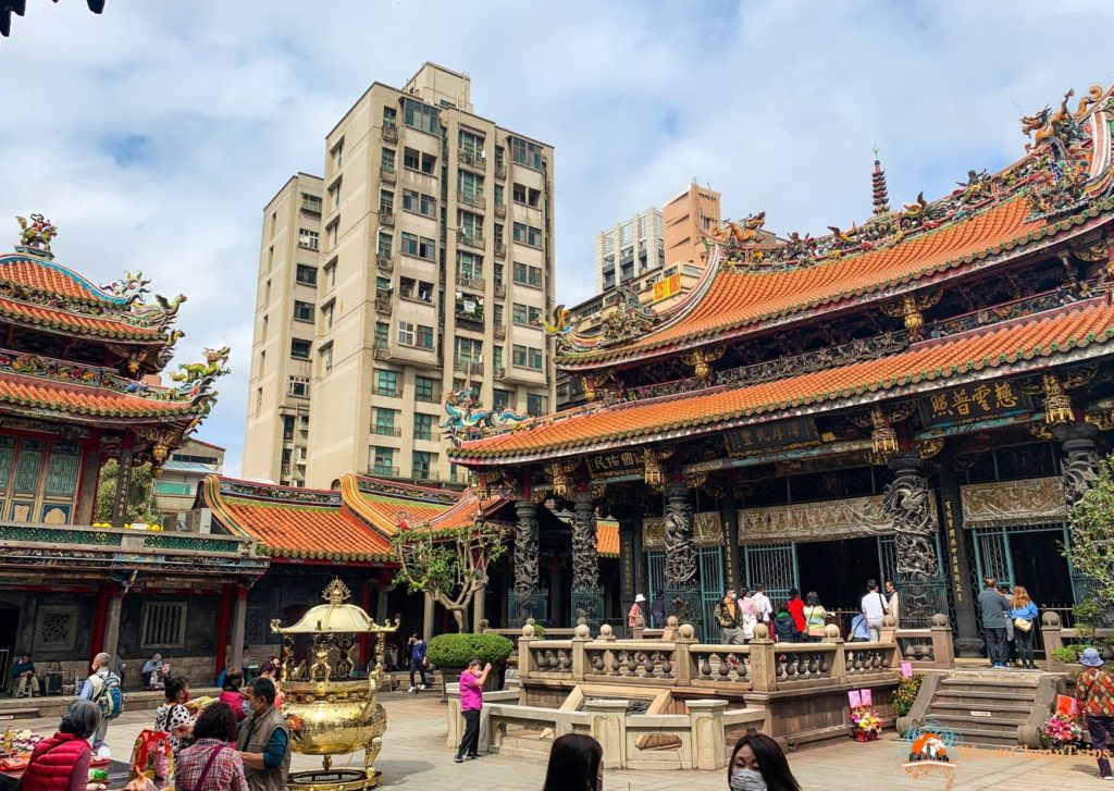 Cosa vedere Taiwan - Taipei Longshan Temple