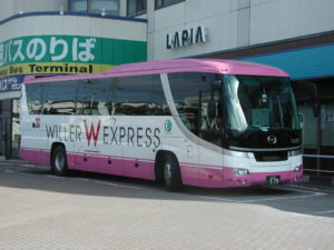 Bus notturni in Giappone