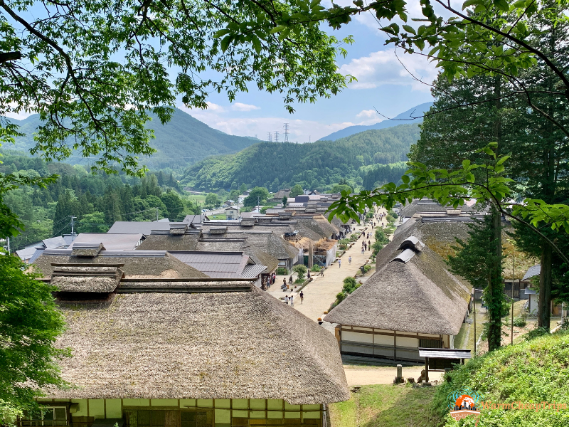 Visitare Ouchijuku, antico villaggio giapponese