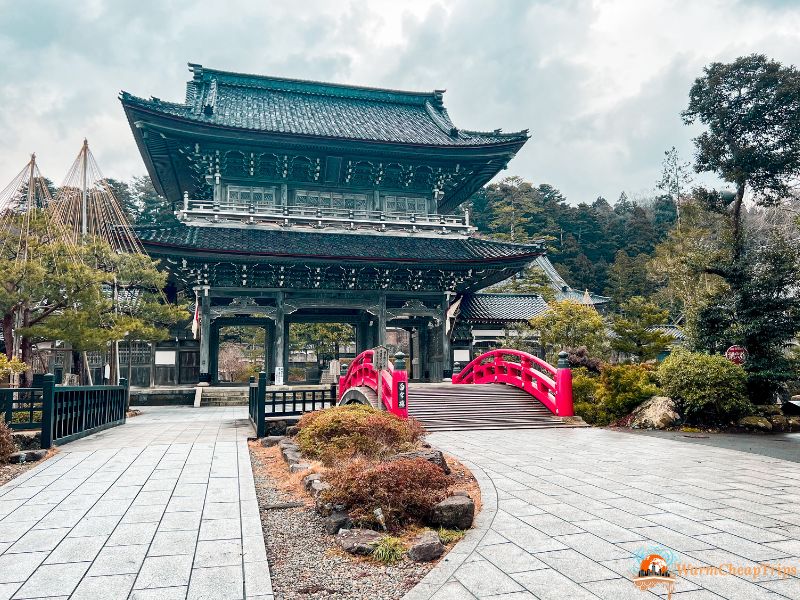 Visitare Wajima - Tempio Sojiji 