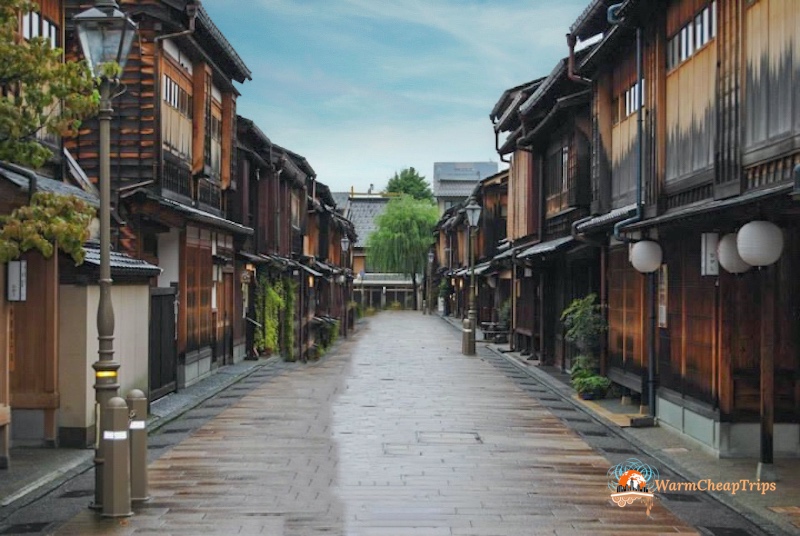 Visitare Kanazawa: quartieri delle Geisha