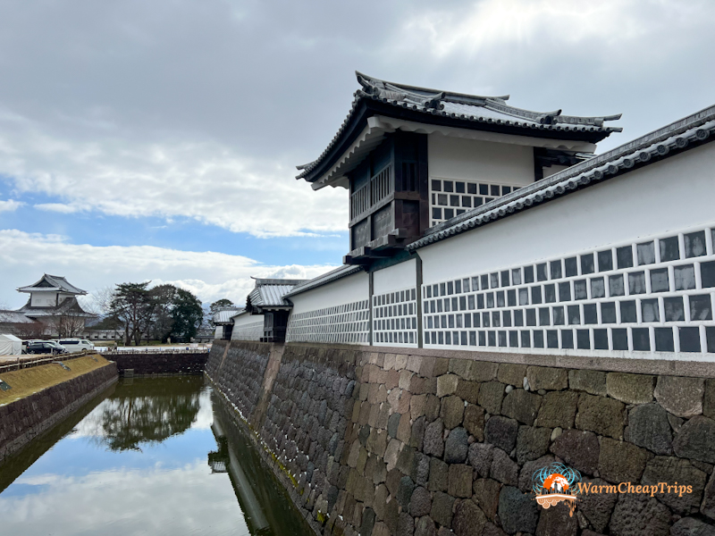 Visitare Kanazawa: castello di Kanazawa