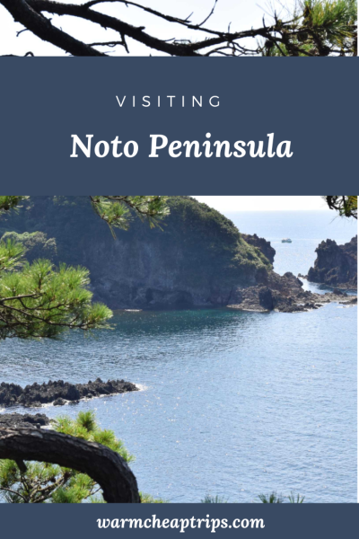 Noto peninsula