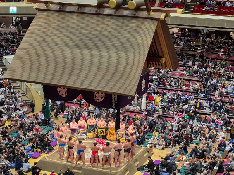 Sumo tournament Tokyo