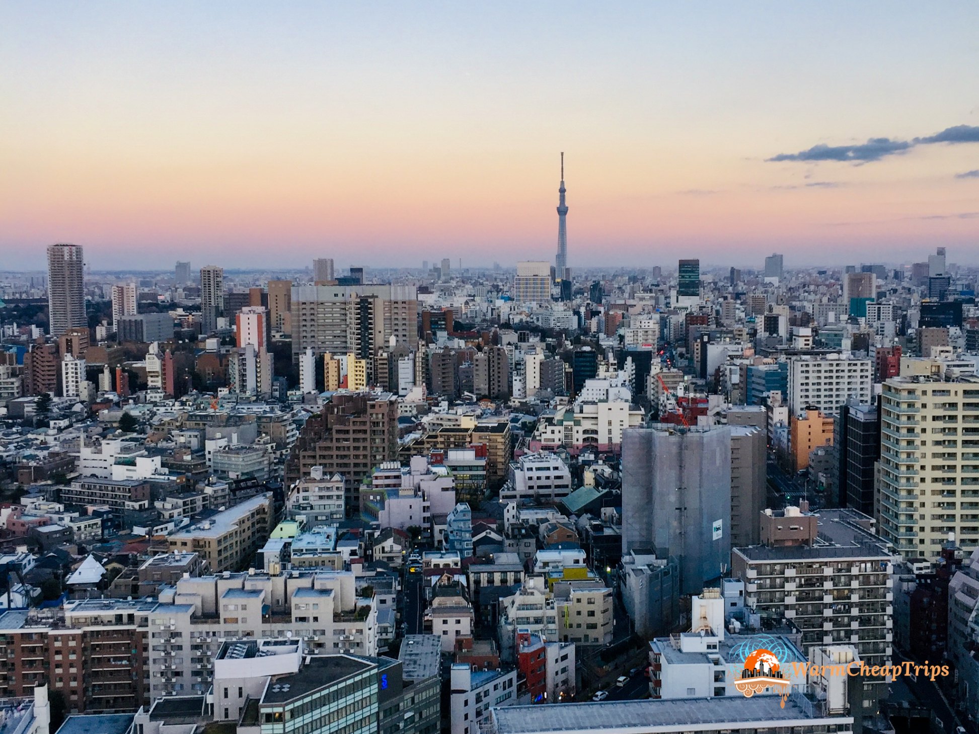 Tokyo Skyline: where to enjoy the best views - WarmCheapTrips