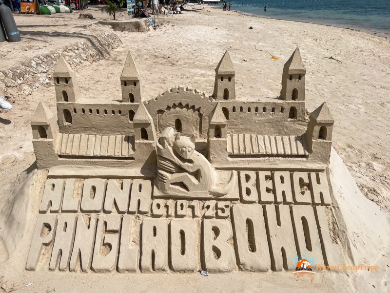 Itinerario Filippine - Alona Beach