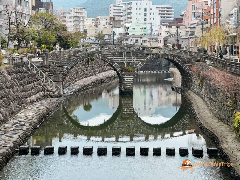 Visitare Nagasaki - Megane Bashi