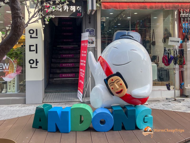 Itinerario Corea del Sud: Andong