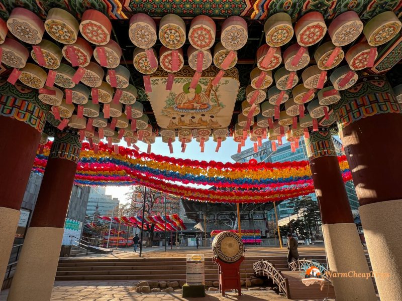 Itinerario Corea del Sud: Bongjeongsa Temple