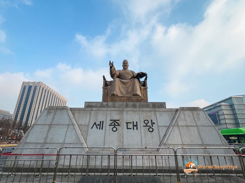 South Korea Itinerary: Gwanghwamun Square