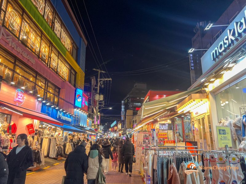 Itinerario Corea del Sud: Hongdae