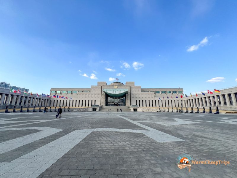 Itinerario Corea del Sud: Museo delle Guerre di Corea