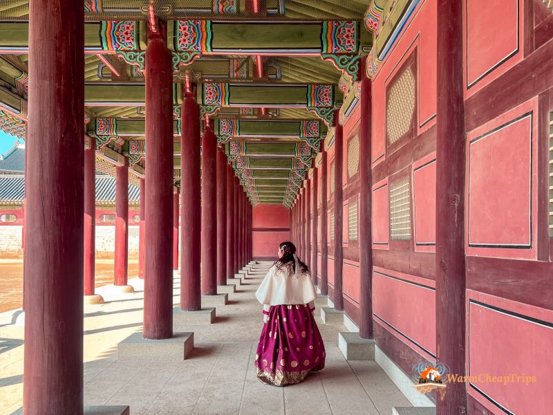 Itinerario Corea del Sud: hanbok
