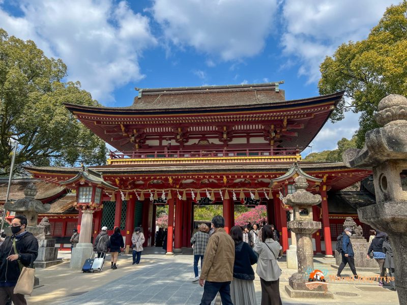 Visitare Fukuoka - dazaifu
