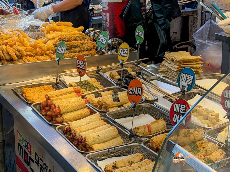 Cosa vedere a Seoul - Mangwon Market