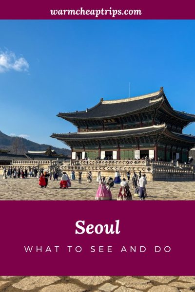 Seoul sightseeing