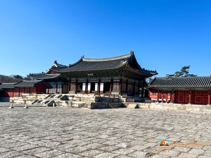 Seoul sightseeing - Imperial Palaces