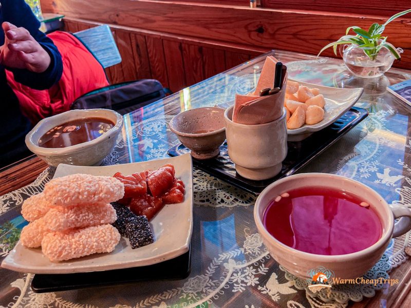 Seoul sightseeing - tea house