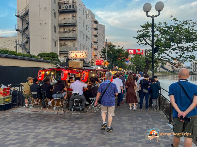 Visitare Fukuoka - Yatai