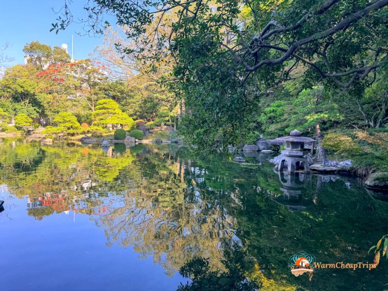 Visitare Fukuoka - Yusentei Park