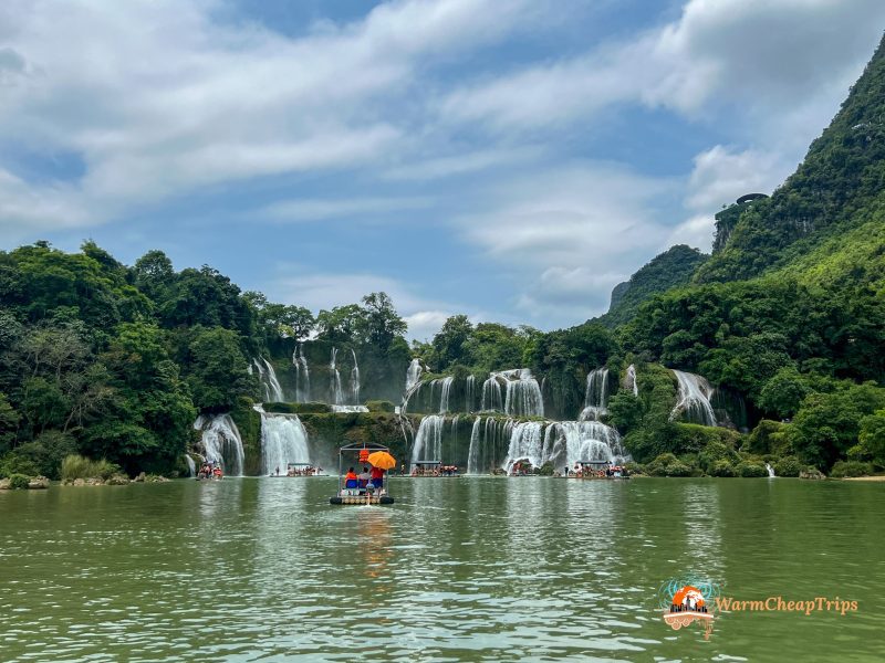 Ban Gioc Waterfall