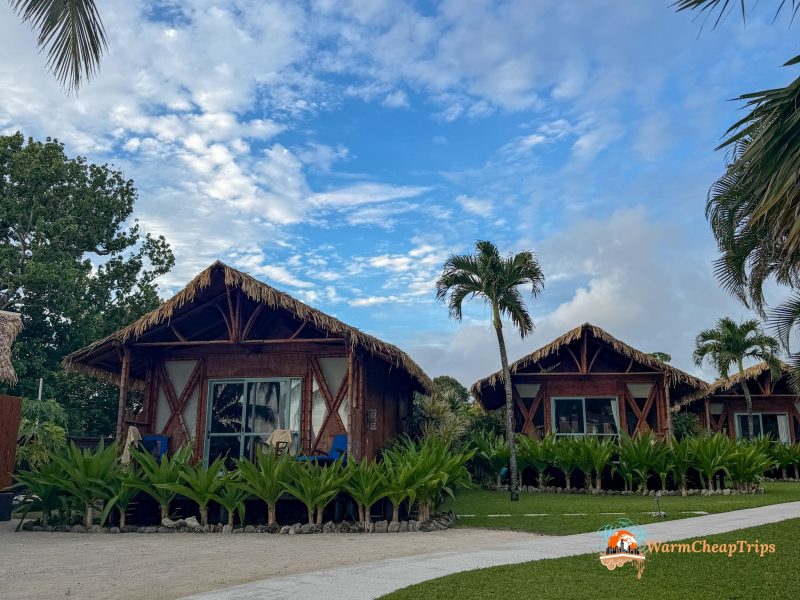 Bungalow Isole Cook