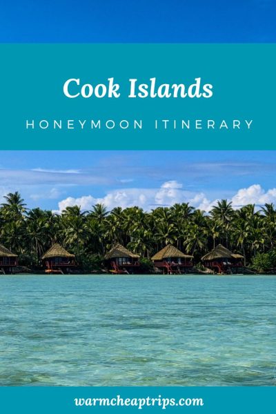 Cook Islands Itinerary