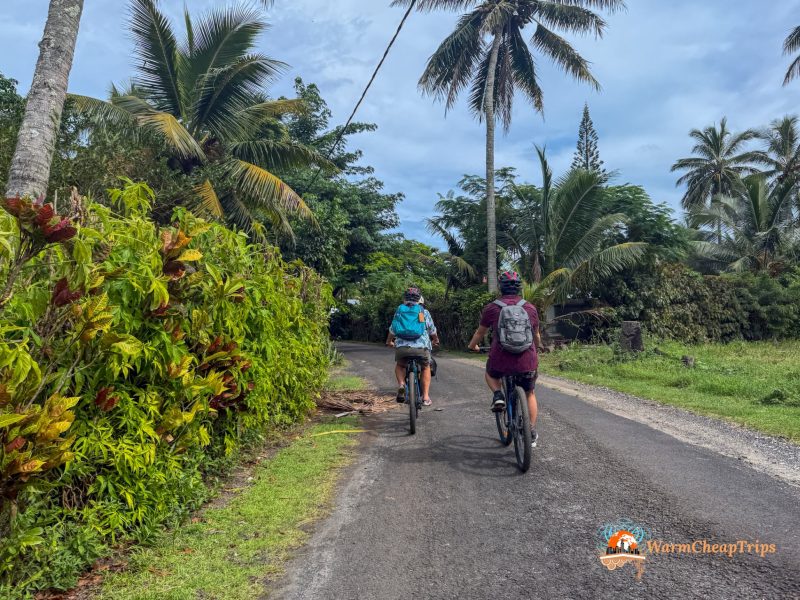 Cosa fare a Rarotonga - Cycling Tour