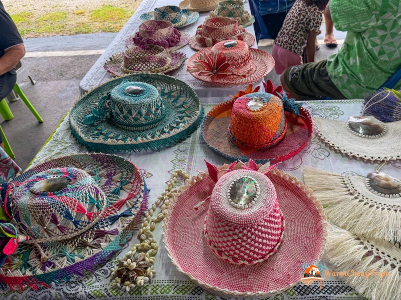 Cosa fare a Rarotonga - Punanga Nui Market
