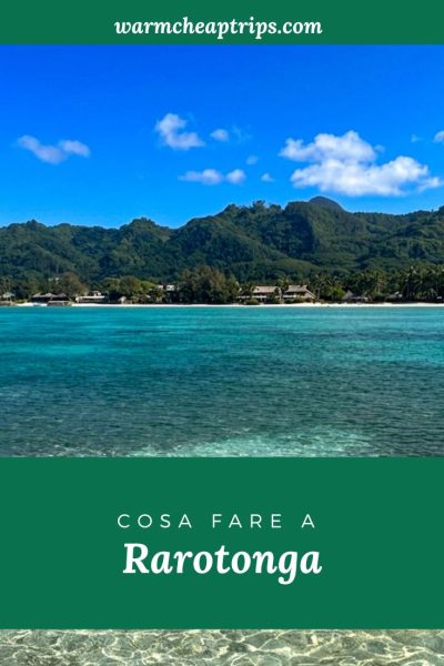 Cosa fare a Rarotonga - 