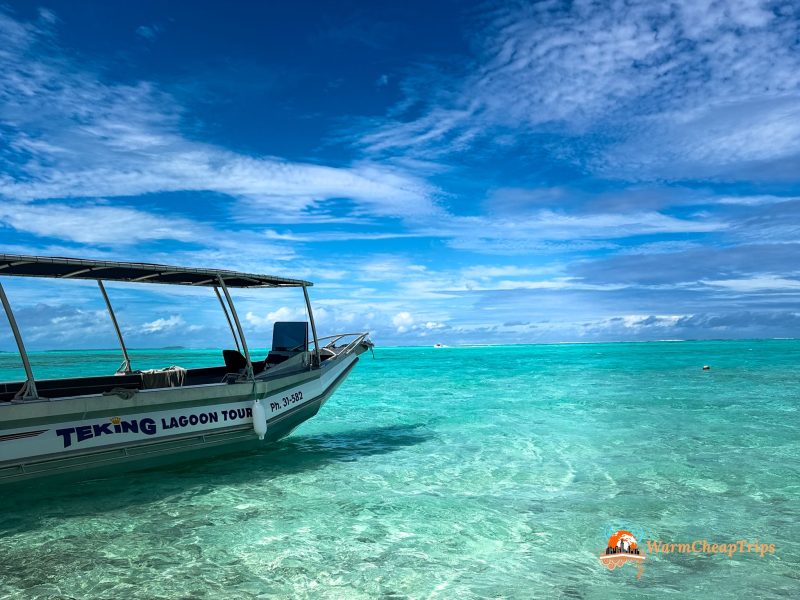 Isole Cook - laguna aitutaki