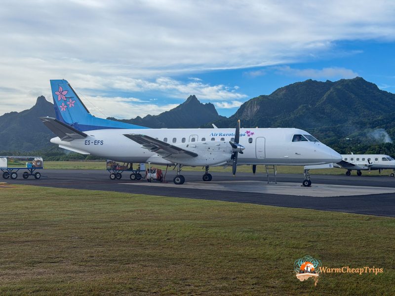 Aitutaki Cook Islands - Air rarotonga