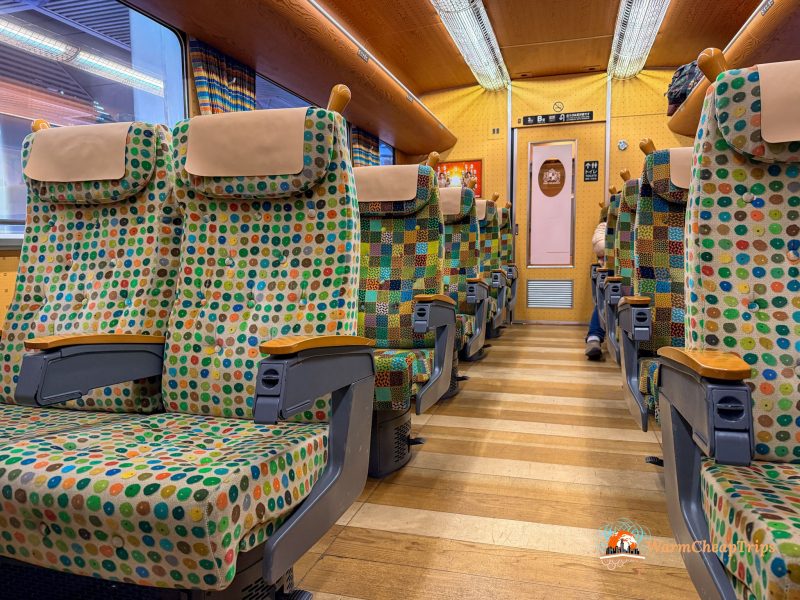 JR Pass Giappone, conviene? Kyushu train