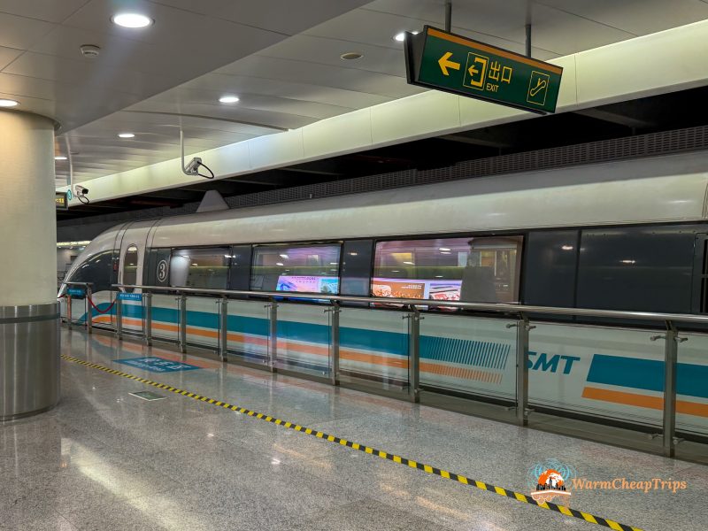 Visitare Shanghai - Maglev