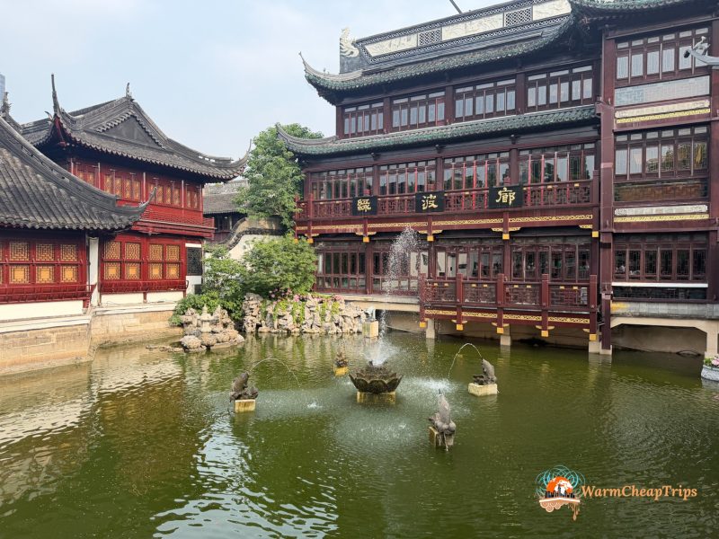 Yuyuan Garden