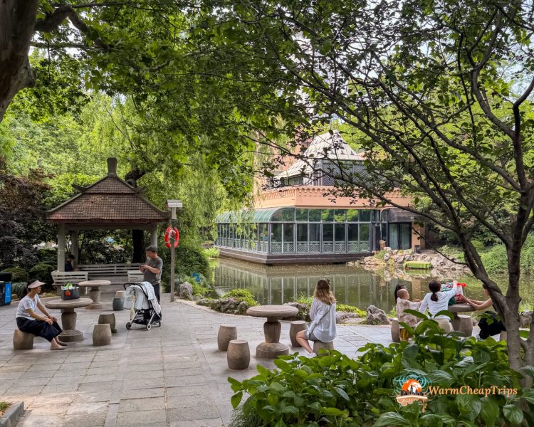 Visitare Shanghai - People's Park