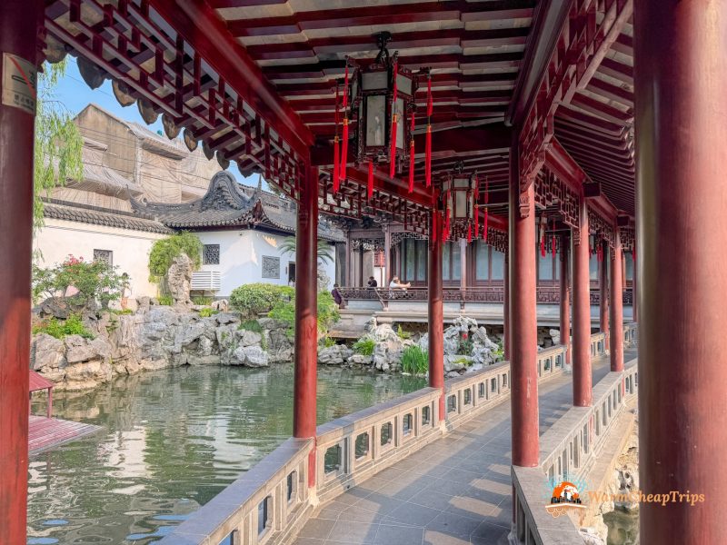 Visitare Shanghai - Yuyuan garden