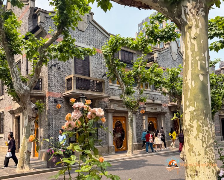 Visitare Shanghai - xintiandi