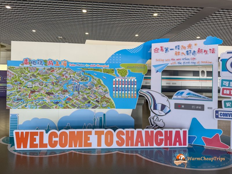 Visitare Shanghai