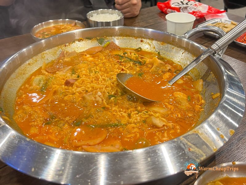 Cosa mangiare in Corea - Budse Jjigae