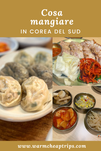Cosa mangiare in Corea