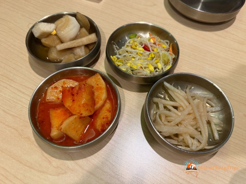 Cosa mangiare in Corea - Banchan